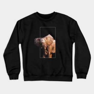 Elephant Crewneck Sweatshirt